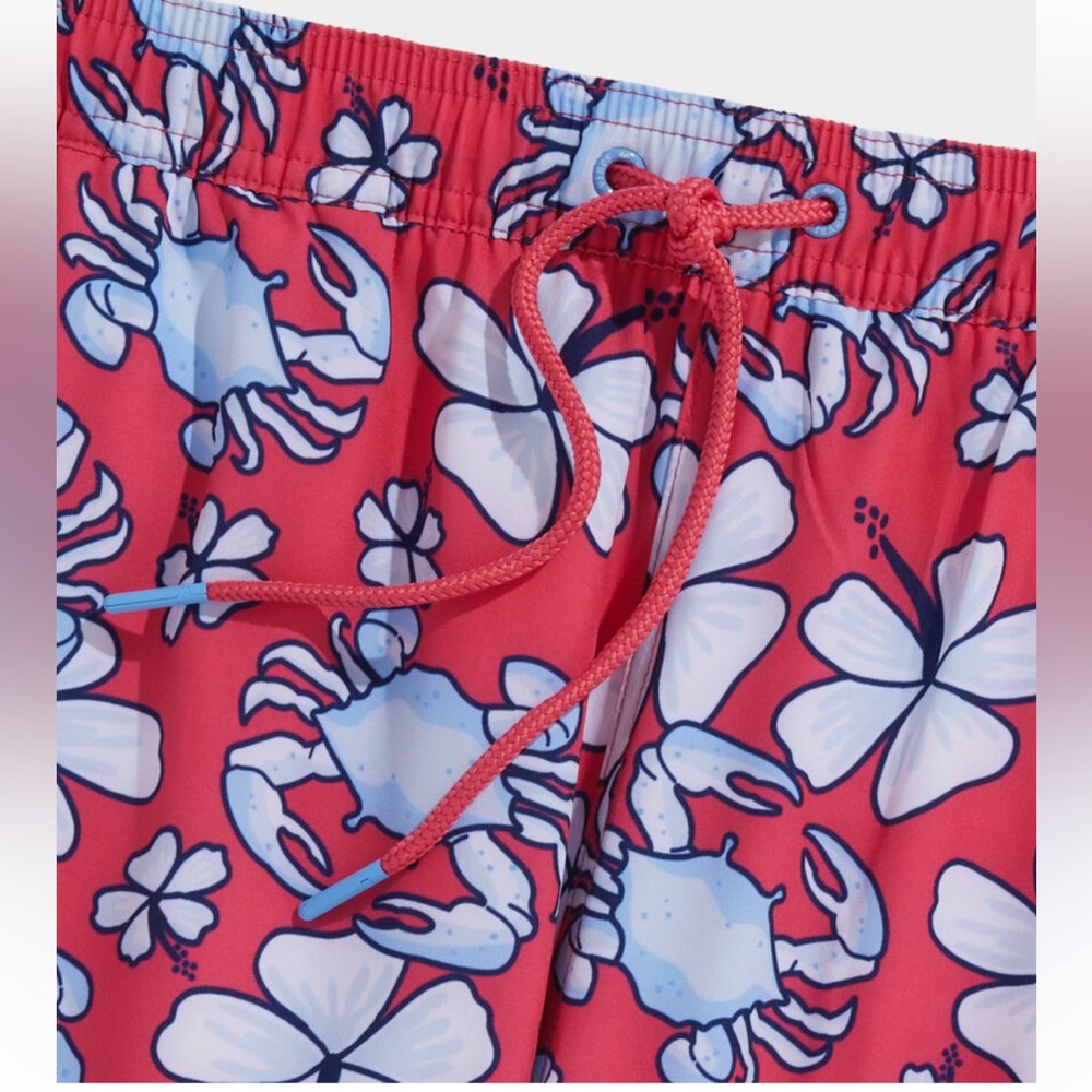 Vineyard Vines Boys Chappy Bathing Suit Size 7